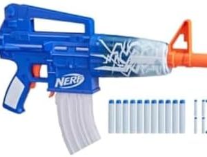 Nerf Fortnite Blue Shock Dart-Blaster – Leistungsstarker Blaster für aufregende Spiele im Freien!