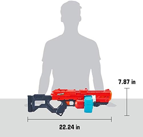 X-Shot Excel Regenerator Schaumstoffdart-Blaster für ultimativen Spielspaß - 1000+ Kombinationen & 48 Darts!