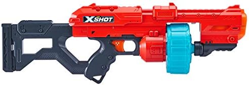 X-Shot Excel Regenerator Schaumstoffdart-Blaster für ultimativen Spielspaß - 1000+ Kombinationen & 48 Darts!