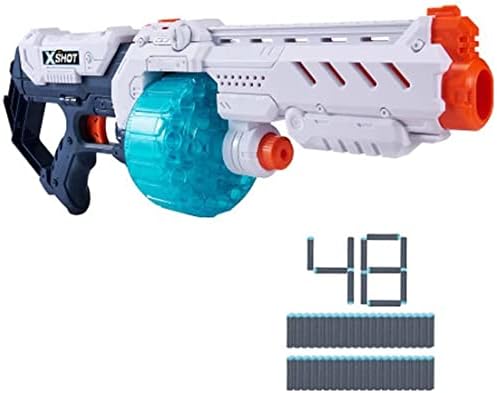 X-Shot Excel Regenerator Schaumstoffdart-Blaster für ultimativen Spielspaß - 1000+ Kombinationen & 48 Darts!