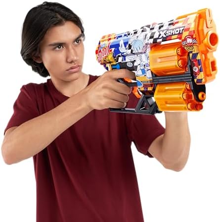 XSHOT Skins Dread Blaster Robotnik – Sonic The Hedgehog Dart-Blaster für spannende Abenteuer!