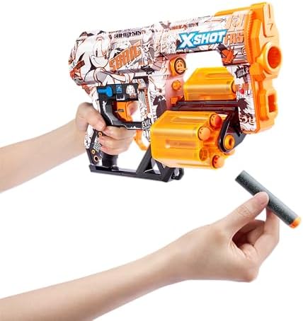 XSHOT Skins Dread Blaster Robotnik – Sonic The Hedgehog Dart-Blaster für spannende Abenteuer!