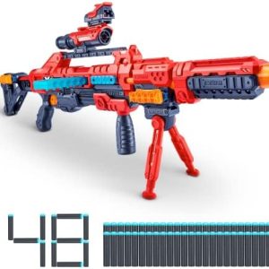 X-Shot Excel Regenerator Schaumstoffdart-Blaster für ultimativen Spielspaß - 1000+ Kombinationen & 48 Darts!