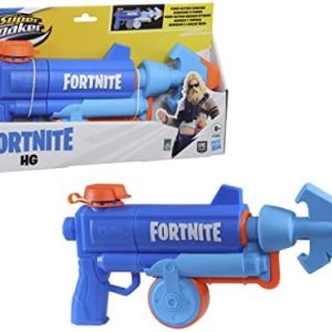 SUPER SOAKER FORTNITE HG – Leistungsstarker Wasserspritzer für spannende Gartenbattles!