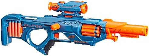 NERF Elite |0 Ranger PD-5 Blaster – 5 Läufe, 10 Dart-Set, einfache Handhabung für spannende Action!