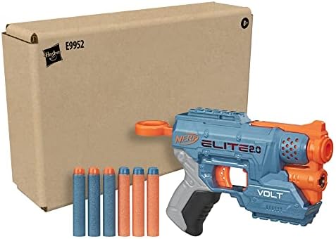 NERF Elite |0 Ranger PD-5 Blaster – 5 Läufe, 10 Dart-Set, einfache Handhabung für spannende Action!