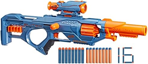 NERF Elite |0 Ranger PD-5 Blaster – 5 Läufe, 10 Dart-Set, einfache Handhabung für spannende Action!