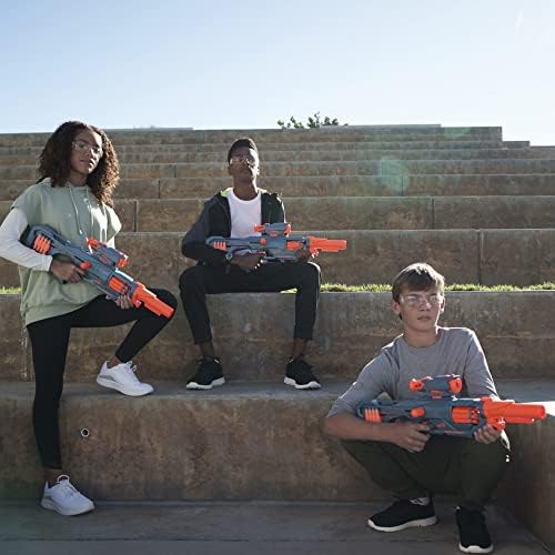 NERF Elite |0 Ranger PD-5 Blaster – 5 Läufe, 10 Dart-Set, einfache Handhabung für spannende Action!