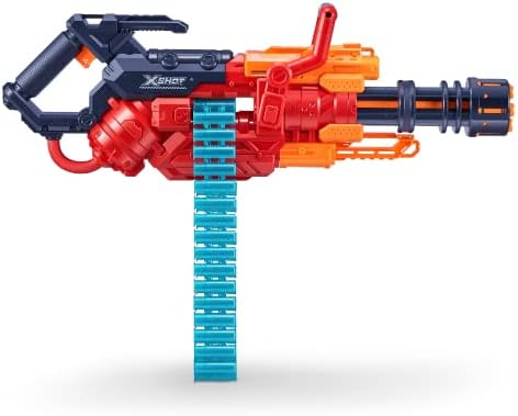 X-Shot Excel Crusher Schaumstoffdart-Blaster mit 48 Darts und 35-Dart-Kapazität für ultimativen Spielspaß im Garten