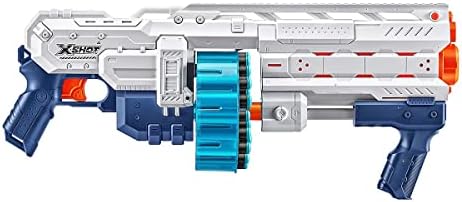 X-Shot Excel Regenerator Schaumstoffdart-Blaster für ultimativen Spielspaß - 1000+ Kombinationen & 48 Darts!