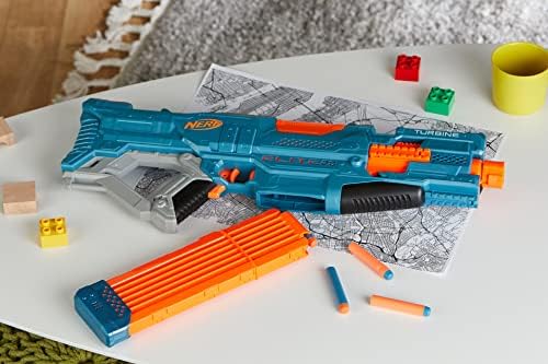 NERF Elite |0 Ranger PD-5 Blaster – 5 Läufe, 10 Dart-Set, einfache Handhabung für spannende Action!