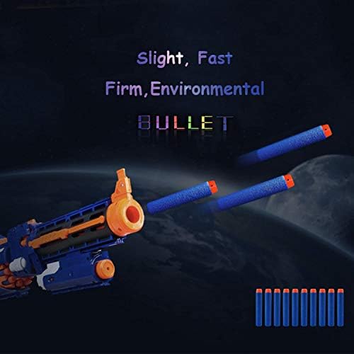 ZWOOS Nerf Darts 7,2 cm - 200 Schaumstoff-Pfeile für N-Strike Elite Blaster, perfektes Spielzeug für Wettkämpfe!