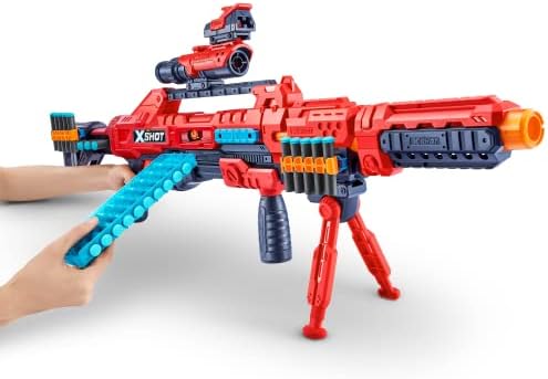X-Shot Excel Regenerator Schaumstoffdart-Blaster für ultimativen Spielspaß - 1000+ Kombinationen & 48 Darts!