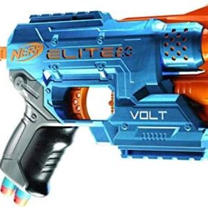 Hasbro Elite |0 Volt SD-1 Blaster – Präzise Zielen mit Ziel-Lichtstrahl, inkl. 6 Darts für Action-Abenteuer