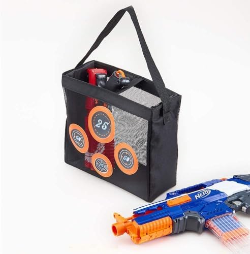 Toyer Schaumstoff-Blaster Zieltasche, tragbar für Nerf-Übungen – ideal für N-Strike Elite/Mega/Rival