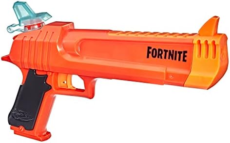 Nerf Super Soaker Fortnite HC Wasserblaster – Riesiger Wasserstrahl für spannende Outdoor-Spiele!
