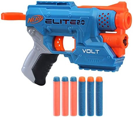 NERF Elite |0 Ranger PD-5 Blaster – 5 Läufe, 10 Dart-Set, einfache Handhabung für spannende Action!