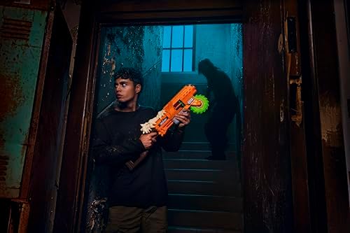 XSHOT Insanity Dread Hammer von Zuru – 48 Pfeile, Air Pocket Technologie, Outdoor-Spielzeug für Jungen und Mädchen