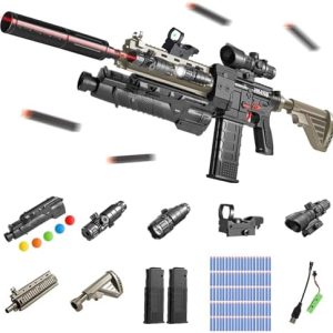 Sicherheits-Schaumstoff-Blaster von Spielzeug Pistole – Ideal für Freizeitspaß und Training 14+