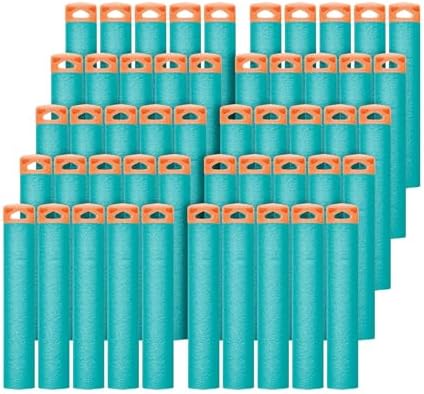 BuzzBee Air Warriors Double Shot - Doppelschuss Schrotflinten Blaster für spannende Abenteuer mit 4 Darts & 4 Hülsen