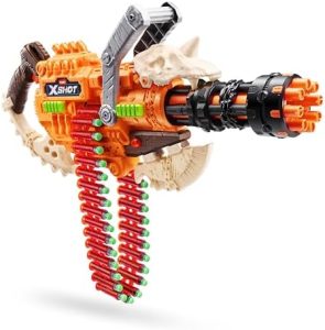 XSHOT Insanity Dread Hammer von Zuru – 48 Pfeile, Air Pocket Technologie, Outdoor-Spielzeug für Jungen und Mädchen
