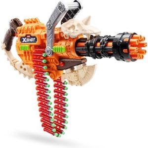 XSHOT Insanity Dread Hammer von Zuru – 48 Pfeile, Air Pocket Technologie, Outdoor-Spielzeug für Jungen und Mädchen
