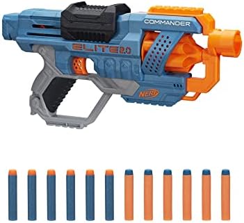 NERF Elite |0 Ranger PD-5 Blaster – 5 Läufe, 10 Dart-Set, einfache Handhabung für spannende Action!