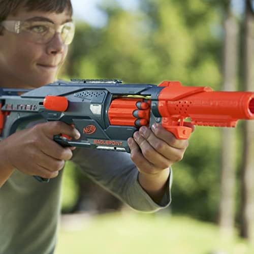 NERF Elite |0 Ranger PD-5 Blaster – 5 Läufe, 10 Dart-Set, einfache Handhabung für spannende Action!