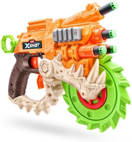 XSHOT Insanity Dread Hammer von Zuru – 48 Pfeile, Air Pocket Technologie, Outdoor-Spielzeug für Jungen und Mädchen