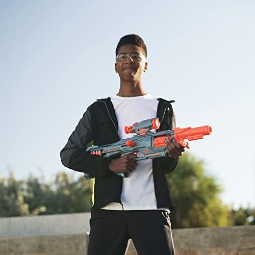 NERF Elite |0 Ranger PD-5 Blaster – 5 Läufe, 10 Dart-Set, einfache Handhabung für spannende Action!