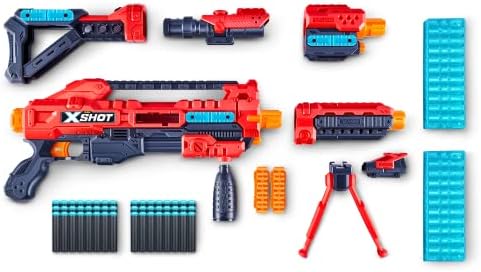 X-Shot Excel Regenerator Schaumstoffdart-Blaster für ultimativen Spielspaß - 1000+ Kombinationen & 48 Darts!