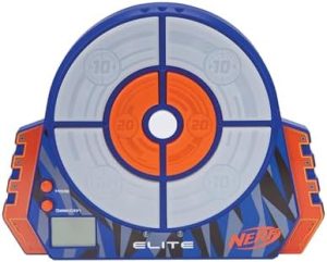 Nerf Elite Digital Target – Interaktives Spielzeug für präzises Zieltraining im Innen- und Außenbereich