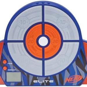 Nerf Elite Digital Target – Interaktives Spielzeug für präzises Zieltraining im Innen- und Außenbereich