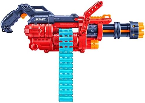 X-Shot Excel Regenerator Schaumstoffdart-Blaster für ultimativen Spielspaß - 1000+ Kombinationen & 48 Darts!