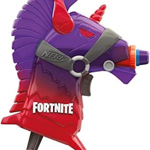 Nerf MicroShots Fortnite Thunder Crash – Mini Dart-Blaster mit 2 Elite Darts für actionreiche Spielabenteuer