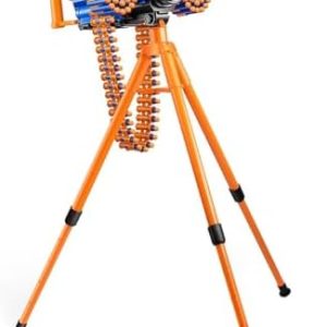 X-Shot Insanity Rage Fire Gatling-Blaster mit 72 Darts für actionreiche Spielmomente draußen