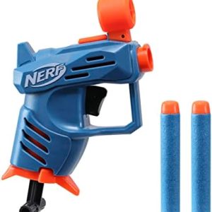 NERF Elite |0 Ace SD-1 Dart-Blaster mit Ziehgriff & integrierter Dart-Halterung – Perfekt für spannende Spielabenteuer!