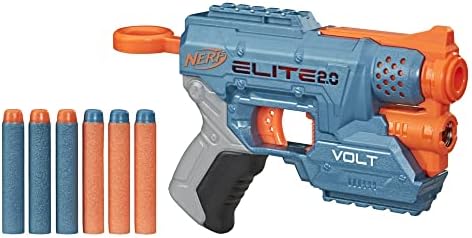 NERF Elite |0 Ranger PD-5 Blaster – 5 Läufe, 10 Dart-Set, einfache Handhabung für spannende Action!