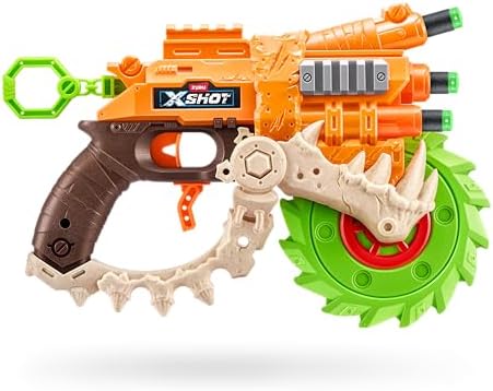 XSHOT Insanity Dread Hammer von Zuru – 48 Pfeile, Air Pocket Technologie, Outdoor-Spielzeug für Jungen und Mädchen