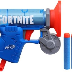 Nerf Fortnite MicroShots Grappler Blaster – Kompakter Dart-Fire Spaß für Fortnite-Fans!