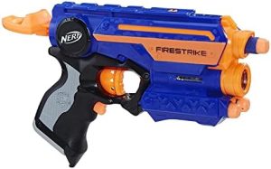 Hasbro Nerf N-Strike Elite Firestrike - Leistungsstarker Spielzeugblaster für spannende Action im Freien!