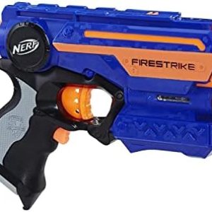 Hasbro Nerf N-Strike Elite Firestrike - Leistungsstarker Spielzeugblaster für spannende Action im Freien!