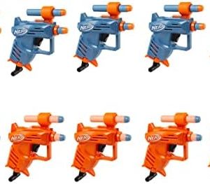 NERF Elite Ace SD-1 Partypaket – 10 Blaster & 20 Elite Darts für unvergessliche Spiele – Amazon Exklusiv