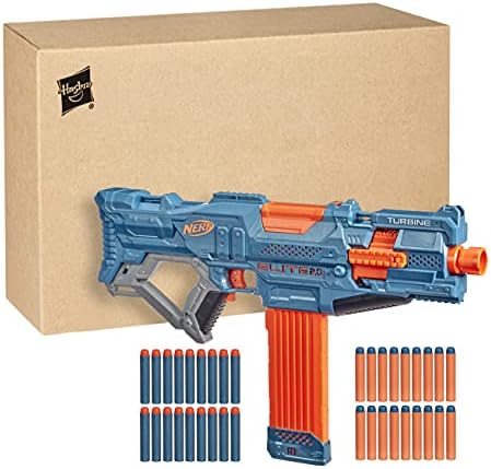 NERF Elite |0 Ranger PD-5 Blaster – 5 Läufe, 10 Dart-Set, einfache Handhabung für spannende Action!