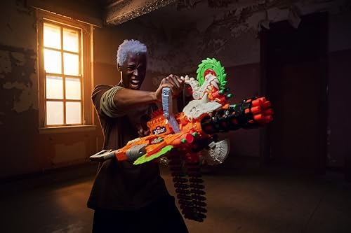 XSHOT Insanity Dread Hammer von Zuru – 48 Pfeile, Air Pocket Technologie, Outdoor-Spielzeug für Jungen und Mädchen