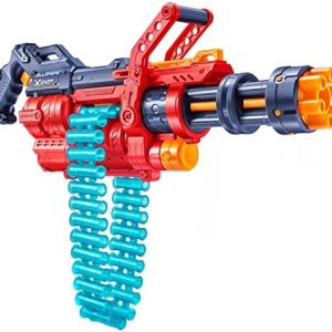 X-Shot Excel Omega Dartblaster - Inklusive 96 Darts & Munitionskette für aufregende Actionspiele
