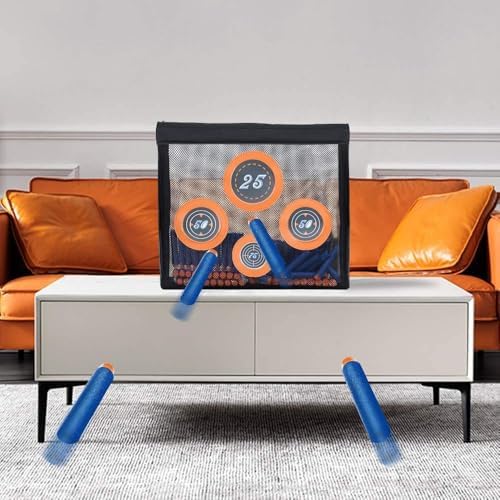 Toyer Schaumstoff-Blaster Zieltasche, tragbar für Nerf-Übungen – ideal für N-Strike Elite/Mega/Rival