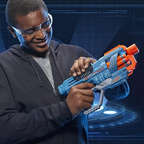 NERF Elite |0 Ranger PD-5 Blaster – 5 Läufe, 10 Dart-Set, einfache Handhabung für spannende Action!