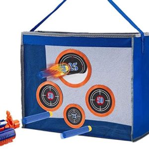 Toyer Schaumstoff-Blaster Zieltasche, tragbar für Nerf-Übungen – ideal für N-Strike Elite/Mega/Rival