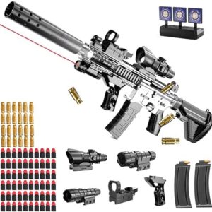 M416 Spielzeug Pistole Kinder – Automatischer Soft Bullet Blaster für Spaß im Freien und drinnen!